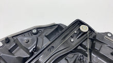 2018-2021 BMW 530e G30 Rear Driver Side Window Regulator & Carrier Left Assembly
