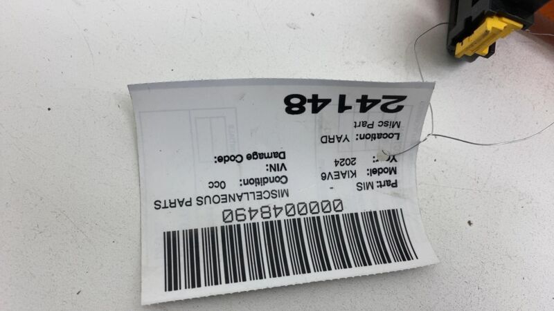 916A3 CV010 2022 2023 2024 Kia EV6  GT-Line Battery to Junction Box HV High Voltage Cable