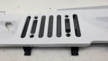 ⭕ 07-17 Jeep Wrangler Front Windshield Wiper Cowl Panel Grille White 55078059AD
