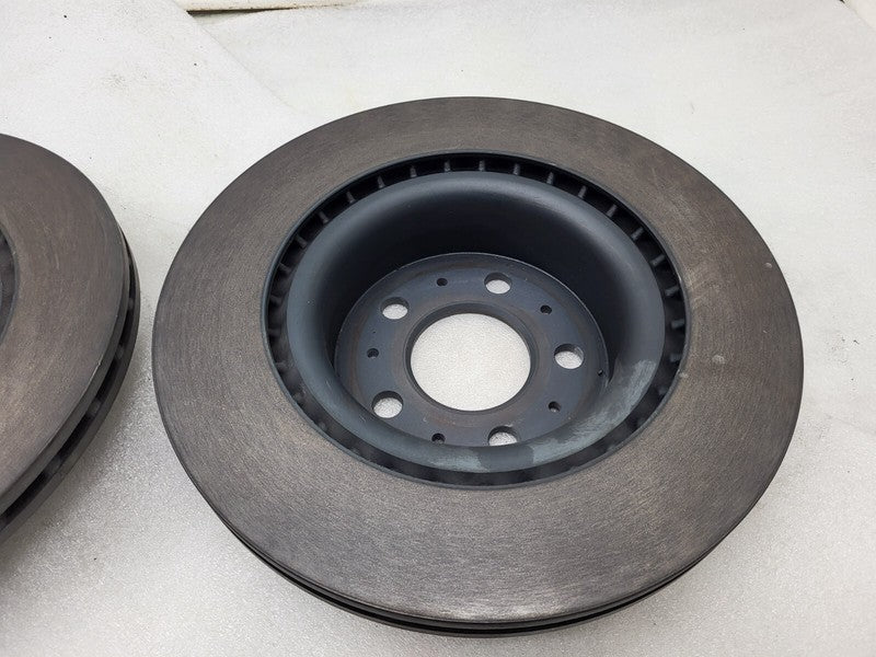 ⭕ 2017-2023 Tesla Model 3 M3 Front PAIR Left & Right Brake Disc Rotor Assembly