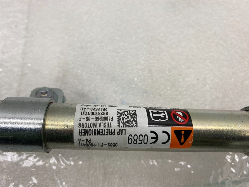 1079278 03 C ⭕ 16-20 Tesla Model S Front Right 1st Row Seat Belt & Retractor RH 1079278-03-C