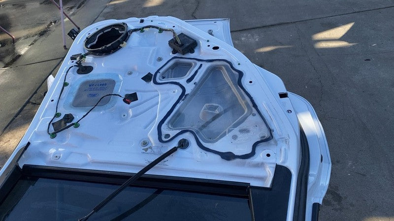 2013-2018 Ford C-Max Rear Driver Side Door Shell Panel Left LH Assy White - YZ