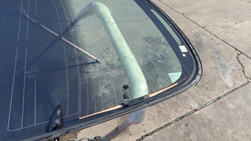 ⭕ 2024 2025 Tesla Model 3 M3 Rear Backlite Panoramic Roof Glass OEM 17