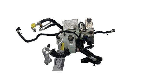 20-23 Model Y Supermanifold Refrigerant Chiller + Coolant Reservoir 1549902-00-C