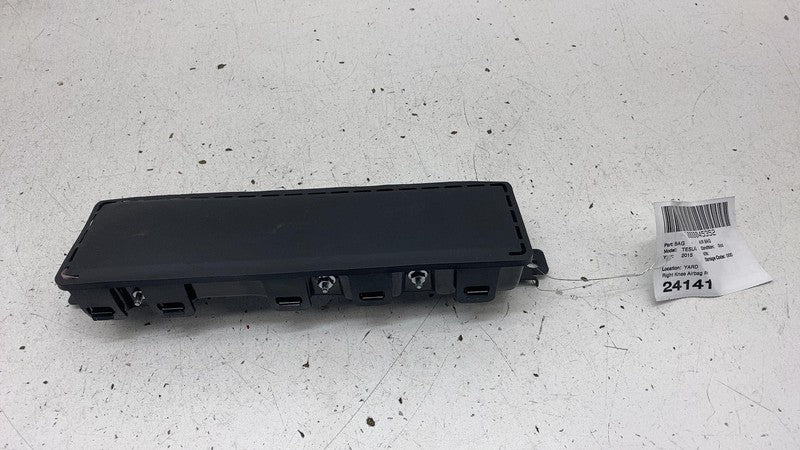 100526000G 2012-2015 Tesla Model S Front Passenger Side Lower Knee Airbag Right RH Assembly