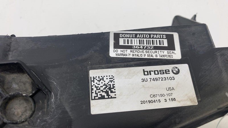 3U749723103 ⭕ 2018-2021 BMW X3 X4 Front Bumper Air Flap Intake Grille Louver 3U 749723103