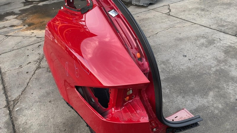 ⭕ 2021-2023 Tesla Model X Rear Driver Side Quarter Panel Cutout Left Red - PPMR