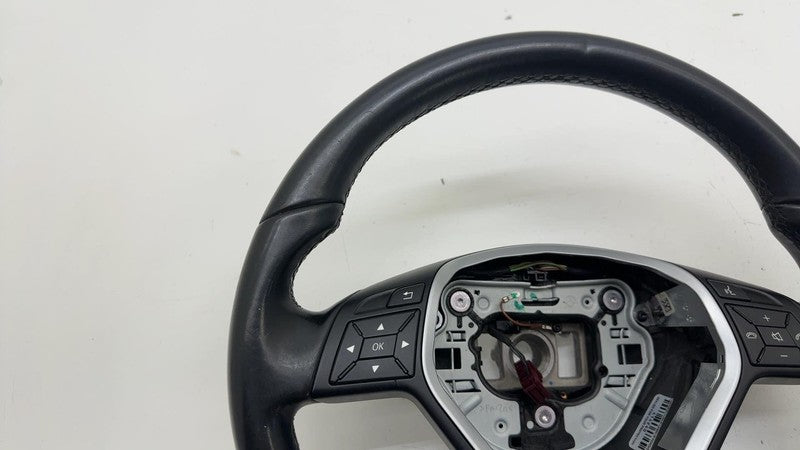 A2464603803 ⭕2013-2018 Mercedes-Benz B-Class Front Driver Steering Wheel Leather A2464603803