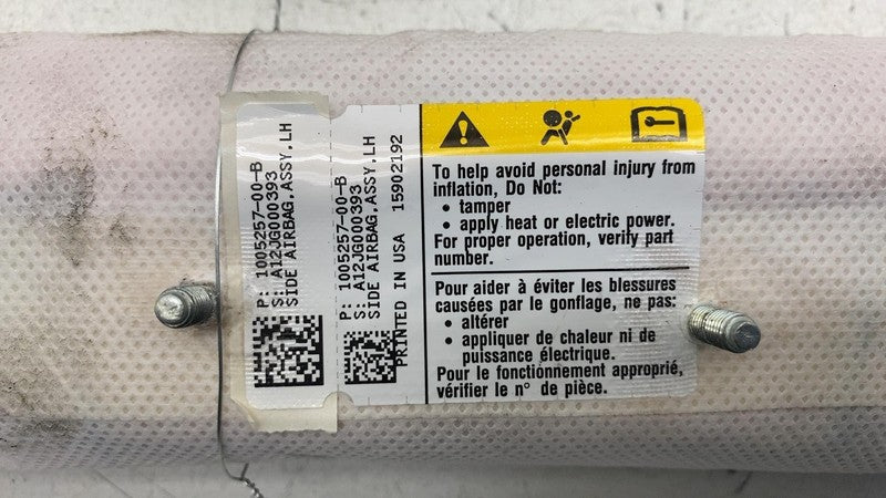 ⭕ 2012-2017 Tesla Model S MS Front Driver Side Seat Airbag Left OEM 10