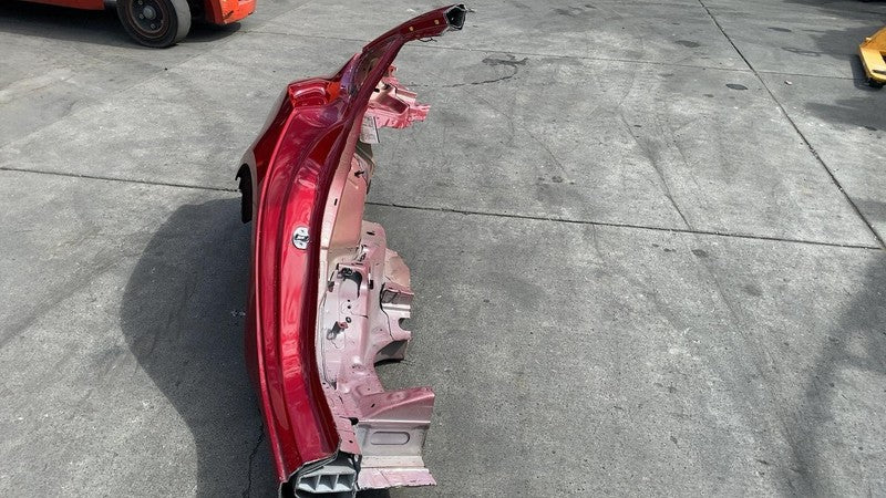 ⭕ 17-20 Tesla Model 3 Rear Right Quarter Panel Structural Frame Cut Red - PPMR