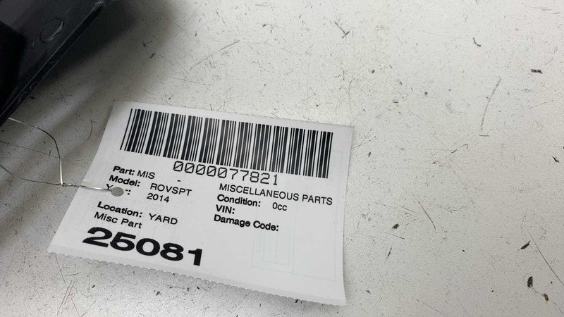 ⭕ 2014-2017 Range Rover Sport Rear Left Side Upper Quarter Trim LH DK6