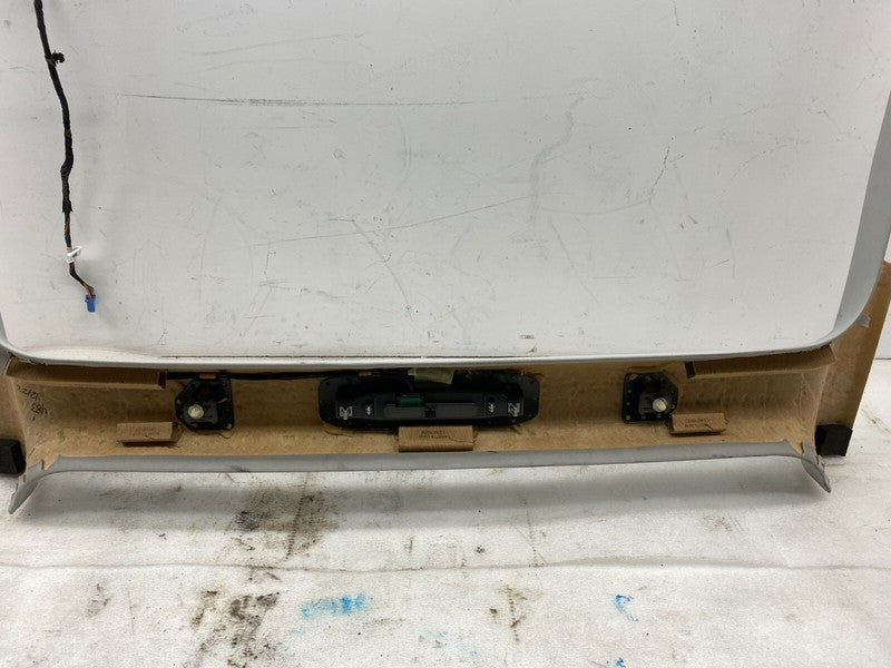 ⭕ 17-23  Model 3 Overhead Panoramic Roof Headliner Trim Panel Frame 14