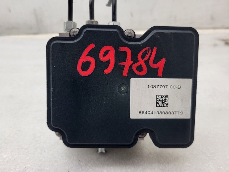 103779700D ⭕ 12-20 Model S Anti-Lock ABS Brake Pump Hydraulic Control Module 1037797-00-D
