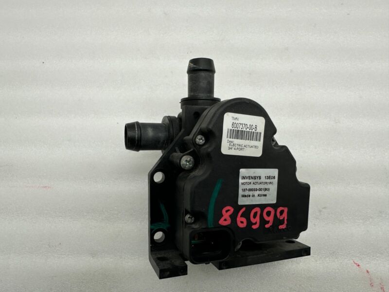 2012-2020 Tesla Model S Coolant Pump Cooling Valve Actuator 4-Way 6007370-00-B