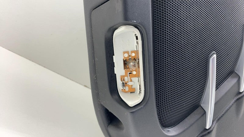 7P0 863 981 2011-2018 Porsche Cayenne Rear Driver Side Door Panel Trim Card Cover Left Black