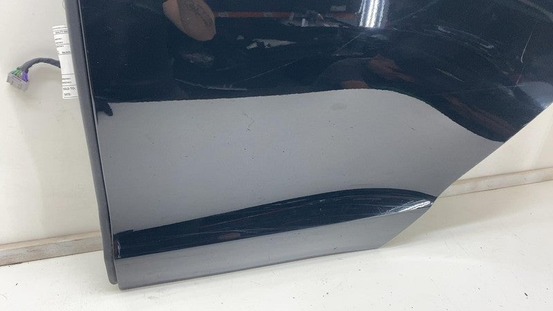 ⭕ 2012-2015 Tesla Model S Rear Driver Side Door Shell Panel Left LH Bl