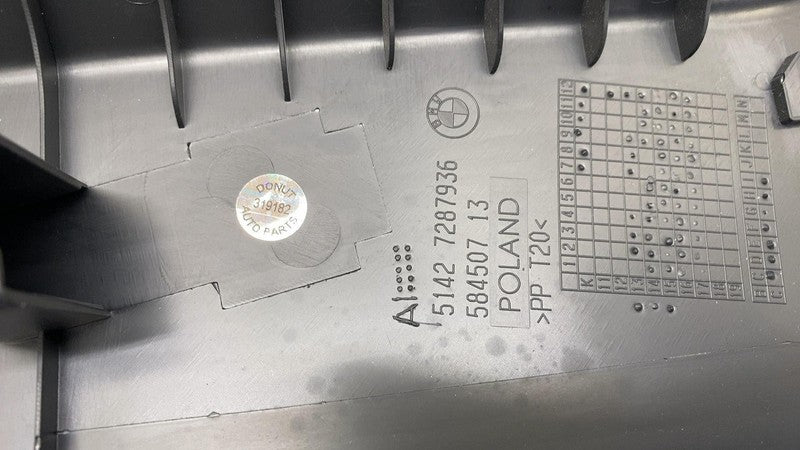 51427287936 ⭕ 14-21 BMW i3 I01 Rear Right Door B-Pillar Upper Trim Cover Panel 51427287936