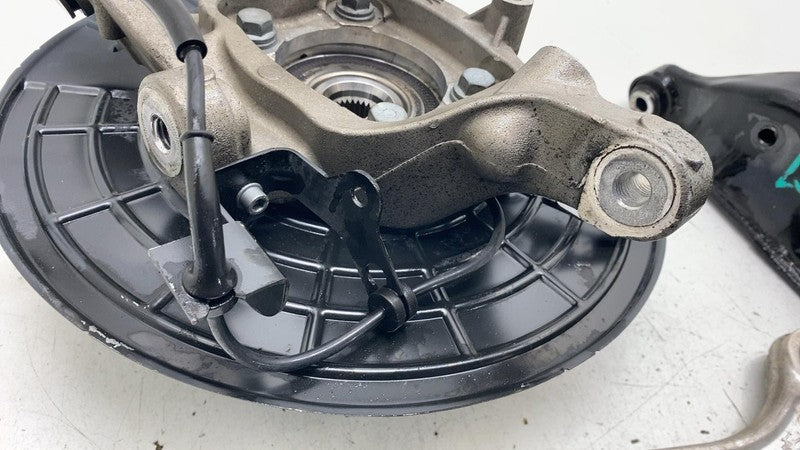 ⭕ 14-21 Maserati Ghibli Rear Left Side Spindle Knuckle Hub w/ Control Arm SET