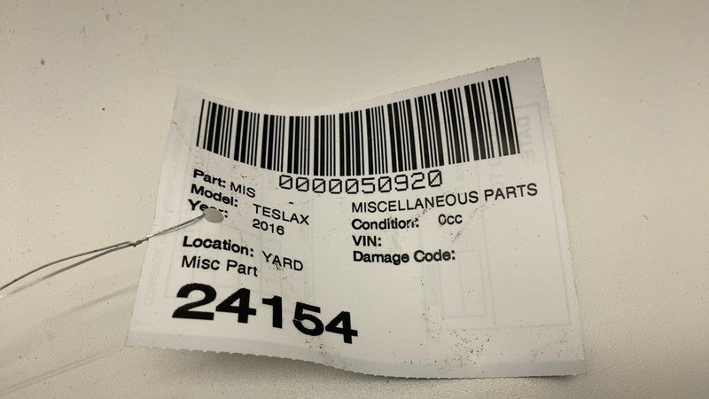 106344100C 2016-2024 Tesla Model X Rear Left or Right Secondary Falcon Door Liftgate Strut