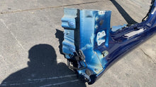⭕ 24-25 Tesla Model 3 Left Lower B-Pillar Dog Leg Structural Cutout Blue - PPSB
