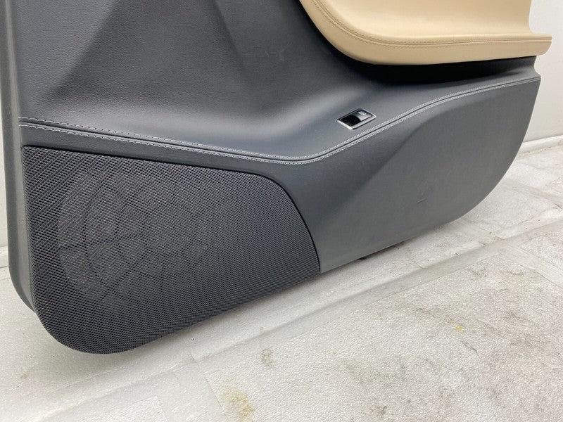100793620L ⭕ 12-15 Model S Front Right Interior Door Panel Trim Card Cover RH 1007936-20-l