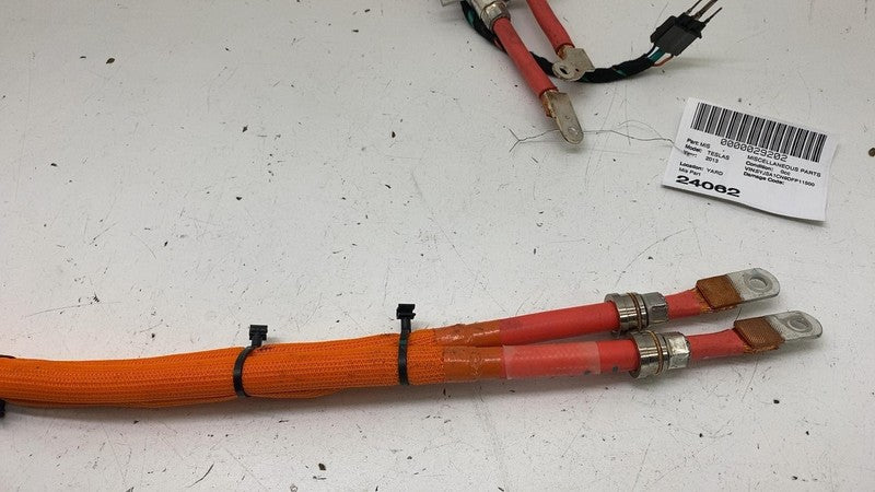 ⭕ 12-15 Model S Rear HV Junction Box to Charge Port Cable Harness 1004