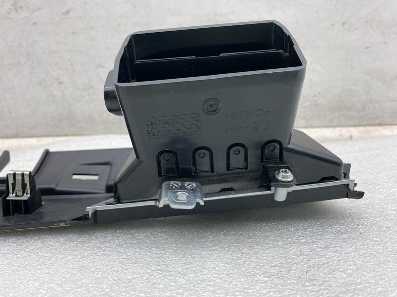 ⭕ 12-15 Tesla Model S Dash A/C Air Vent Outlet Dashboard Trim Panel 60