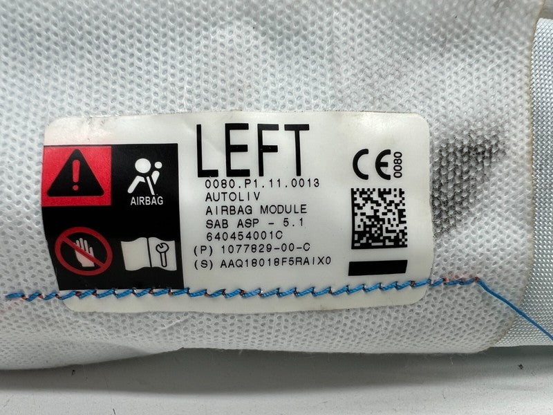 1077829-00-E ⭕ 2017-2023 Tesla Model 3 Y Front Driver Side Seat Airbag Left LH 1077829-00-C