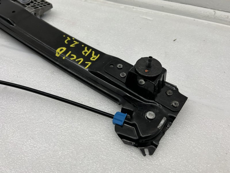 ⭕2022-2024 Lucid Air Rear Right Side Window Regulator & Motor Assy P11