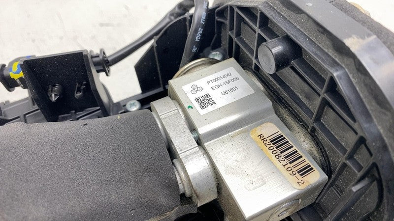 PT00014242 2022 2023 2024 Rivian R1S Rear HVAC Climate Heater Box Housing w/ Blower Motor