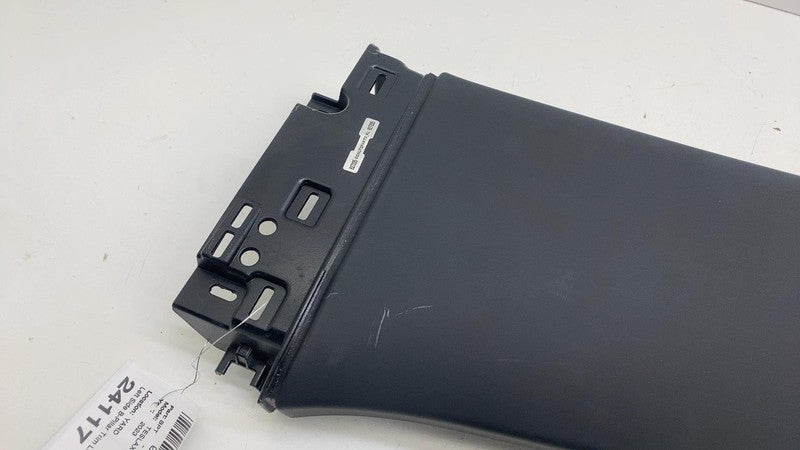 1622801-01-E ⭕ 2021-2024 Tesla Model X Left Side Lower B-Pillar Trim Cover Panel 1623857-02-F