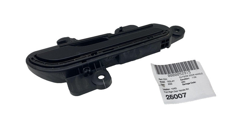 20-23 Model 3 Y Right Front or Rear Exterior Outer Door Handle Black 1528115-00-