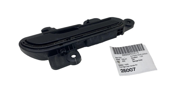 20-23 Model 3 Y Right Front or Rear Exterior Outer Door Handle Black 1528115-00-