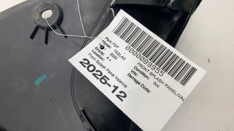 ⭕17-23 Model 3 Front Bumper Lower Valance Undertray Diffuser Shield 10