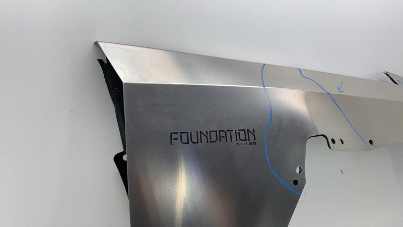 1900764-FS-A 2024-2025 Tesla Cybertruck Front Passenger Side Fender Panel Right RH Foundation