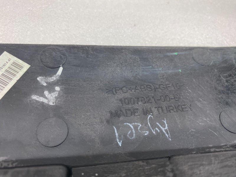 100782100D ⭕ 12-20 Model S Right Dash A/C Air Vent Outlet Dashboard Trim Panel 1007821-00-D