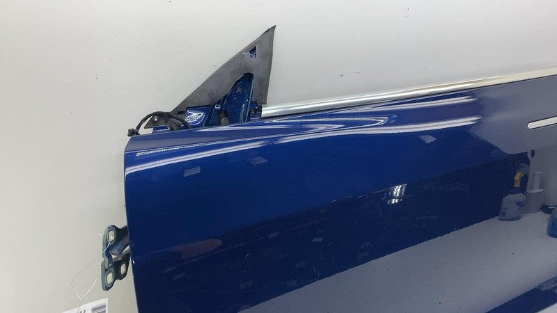 1096620-00-H ⭕ 2017-2020 Tesla Model 3 M3 Front Driver Side Door Shell Panel Left Blue PPSB