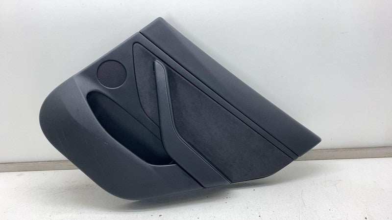 160861800A ⭕ 2021-2023 Tesla Model 3 Rear Right Interior Door Panel Trim Card 1608618-00-A