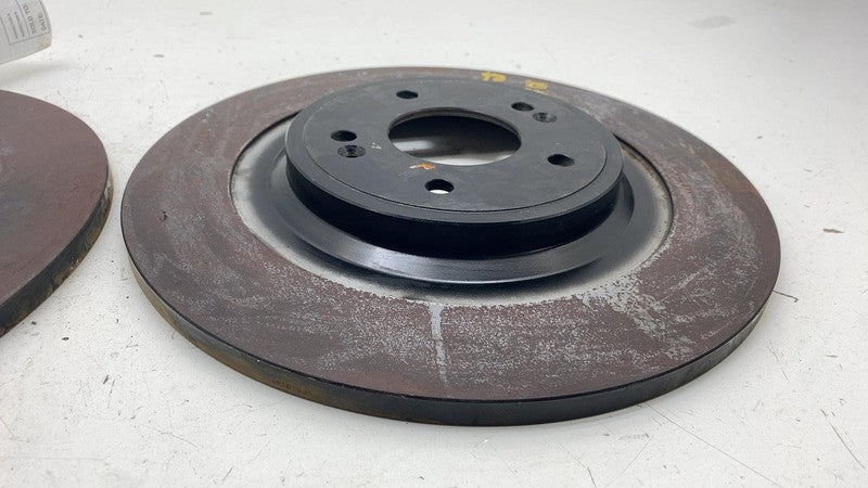 ⭕ 2022-2025 Hyundai Ioniq 5 PAIR Rear Left & Right Brake Disc Rotor Assembly OEM