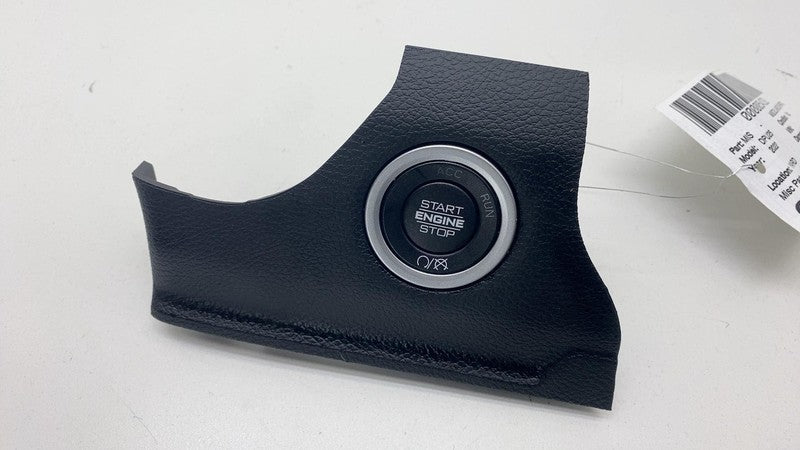 2022 Ram 2500 Push to Button Start Ignition Module Bezel Assembly M386