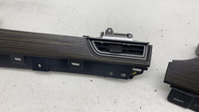 ⭕12-15 Model S SET of Dash A/C Air Vent Outlet Dashboard Trim Panel 1007831-00-B