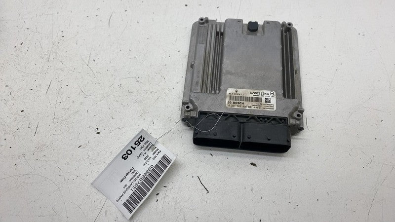⭕2014-2021 Maserati Ghibli ECM ECU Engine Computer Control Module Unit