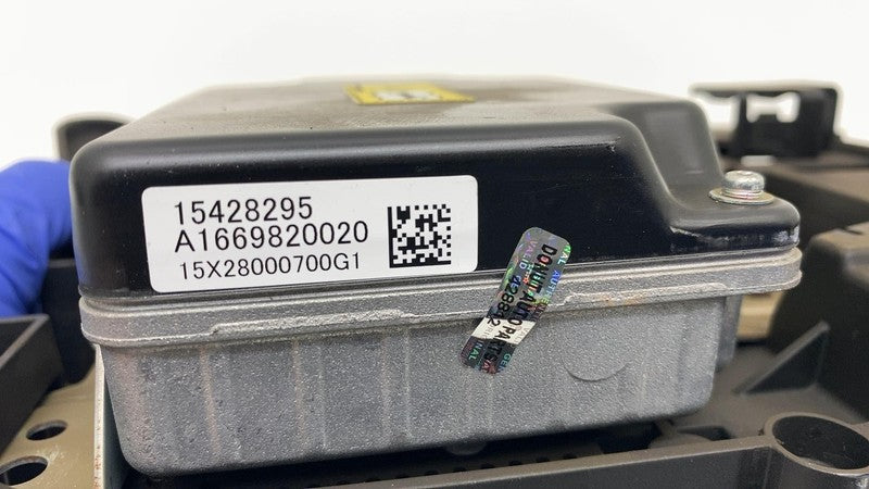 A 253 901 23 00 16-19 Mercedes-Benz GLE350 Power Inverter & Emergency Communication Module Assy
