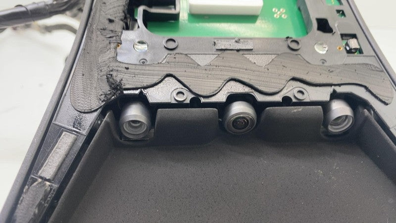 ⭕ 17-23 Tesla Model 3 Front Interior Rear View Mirror & Triple Camera 