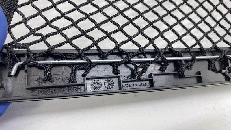 ⭕ 2025 Rivian R1S Left & Right Seat Map Net Pocket PT00869673-E / PT00