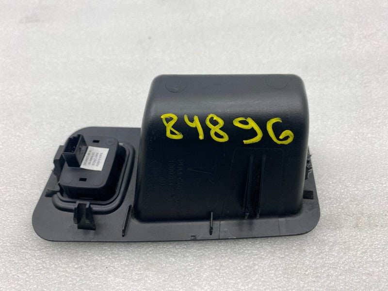 1010327 00 A ⭕ 2012-2020 Tesla Model S Trunk Liftgate Power Pull Cup Opening Switch Trim OEM