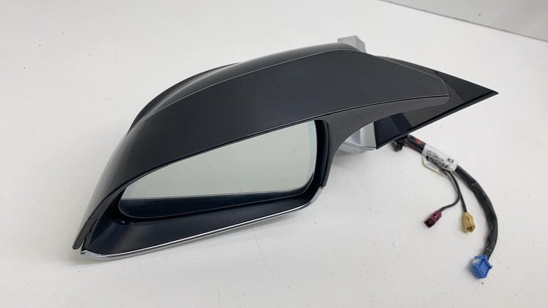 ⭕ 17-20 Model 3 Left Exterior Rear View Door Mirror LH White - PPSW 11
