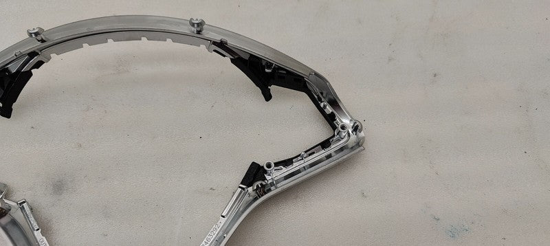 ⭕ 2012-2020 Tesla Model S MS Front Steering Wheel Trim Bezel Assembly 