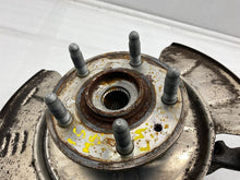 ⭕ 16-20 Model S MS Rear Right Spindle Knuckle w/ Dust Shield & Hub 6006433-00-A