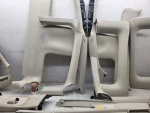 ⭕ 15-20 Tesla Model X Headliner Interior Pillar Falcon Door Trim Garnish Cream